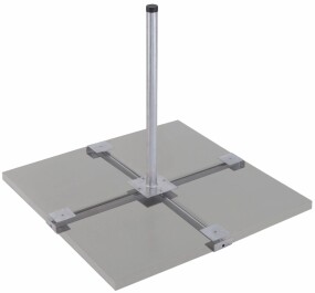 Herkules 4-Platten Balkonständer bis 90 cm Satellitenschüssel