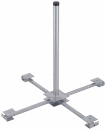 Herkules 4-Platten Balkonständer bis 90 cm Satellitenschüssel