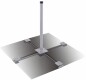 Herkules 4-Platten Balkonständer bis 90 cm Satellitenschüssel