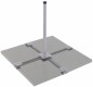 Herkules 4-Platten Balkonständer bis 90 cm Satellitenschüssel