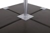 Herkules 4-Platten Balkonständer bis 90 cm Satellitenschüssel
