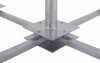 Herkules 4-Platten Balkonständer bis 90 cm Satellitenschüssel