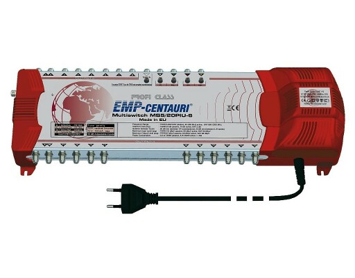 EMP-Centauri Multischalter 5/20 PIU-6 Profi Class