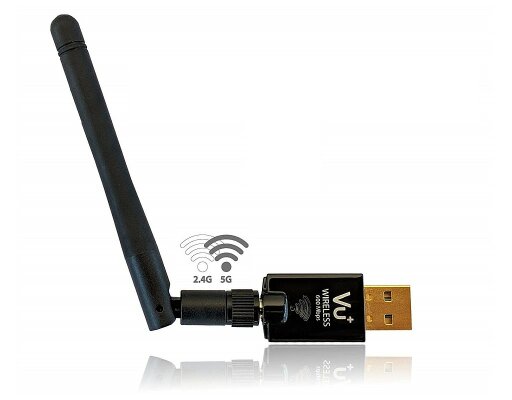 VU+ WLAN Stick 600 Mbps inkl. 2dBi Antenne