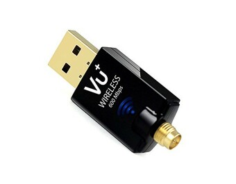 VU+ WLAN Stick 600 Mbps inkl. 2dBi Antenne