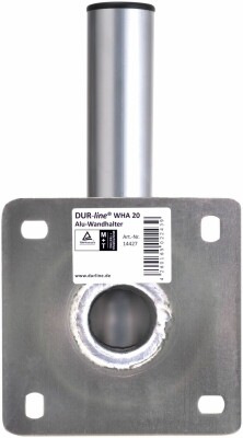 DUR-line Sat Wandhalterung 20cm Wandabstand Aluminium