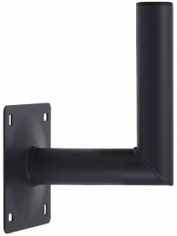 DUR-line Sat Wandhalterung 20cm Wandabstand Stahl/pulverbeschichtet