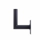 DUR-line Sat Wandhalterung 20cm Wandabstand Stahl/pulverbeschichtet