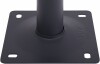 DUR-line Sat Wandhalterung 20cm Wandabstand Stahl/pulverbeschichtet