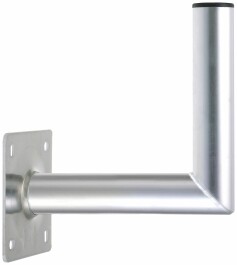 DUR-line Sat Wandhalterung 25cm Wandabstand Aluminium