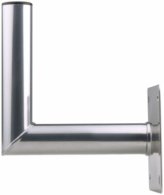 DUR-line Sat Wandhalterung 25cm Wandabstand Stahl/aluverzinkt