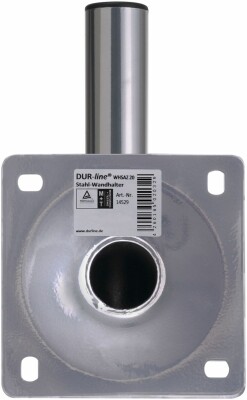 DUR-line Sat Wandhalterung 25cm Wandabstand Stahl/aluverzinkt