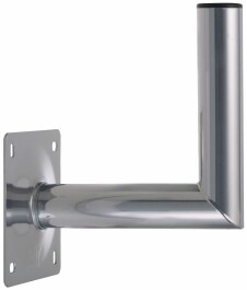 DUR-line Sat Wandhalterung 25cm Wandabstand Stahl/aluverzinkt