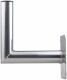 DUR-line Sat Wandhalterung 25cm Wandabstand Stahl/aluverzinkt