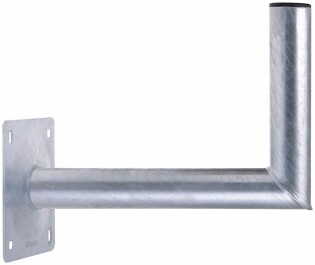DUR-line Sat Wandhalterung 35cm Wandabstand Stahl/feuerverzinkt