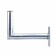 DUR-line Sat Wandhalterung 35cm Wandabstand Stahl/feuerverzinkt