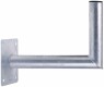 DUR-line Sat Wandhalterung 35cm Wandabstand Stahl/feuerverzinkt