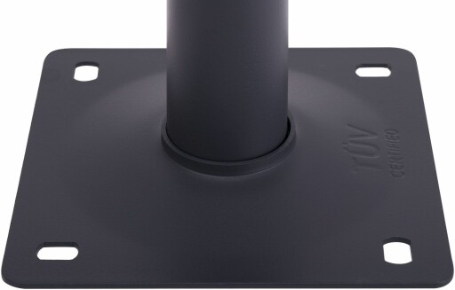 DUR-line Sat Wandhalterung 35cm Wandabstand Stahl/pulverbeschichtet