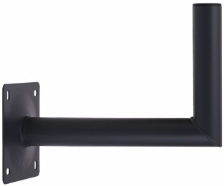 DUR-line Sat Wandhalterung 35cm Wandabstand Stahl/pulverbeschichtet