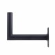 DUR-line Sat Wandhalterung 35cm Wandabstand Stahl/pulverbeschichtet