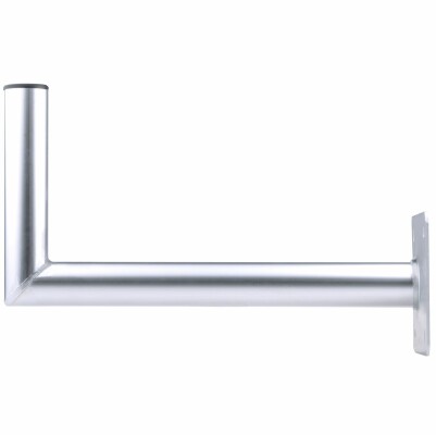 DUR-line Sat Wandhalterung 45cm Wandabstand Aluminium