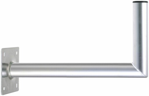 DUR-line Sat Wandhalterung 45cm Wandabstand Aluminium