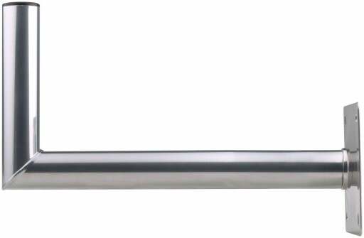 DUR-line Sat Wandhalterung 45cm Wandabstand Stahl/aluverzinkt