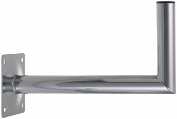 DUR-line Sat Wandhalterung 45cm Wandabstand Stahl/aluverzinkt