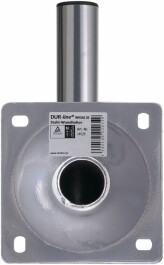DUR-line Sat Wandhalterung 45cm Wandabstand Stahl/aluverzinkt