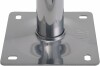 DUR-line Sat Wandhalterung 45cm Wandabstand Stahl/aluverzinkt