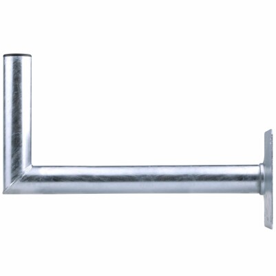 DUR-line Sat Wandhalterung 45cm Wandabstand Stahl/feuerverzinkt