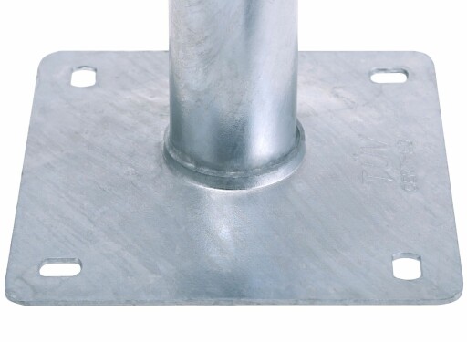 DUR-line Sat Wandhalterung 45cm Wandabstand Stahl/feuerverzinkt