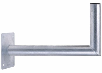 DUR-line Sat Wandhalterung 45cm Wandabstand Stahl/feuerverzinkt