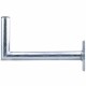DUR-line Sat Wandhalterung 45cm Wandabstand Stahl/feuerverzinkt