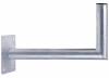 DUR-line Sat Wandhalterung 45cm Wandabstand Stahl/feuerverzinkt