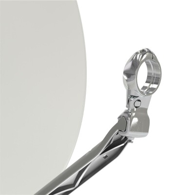 DUR-line Select 60/65cm Satellitenschüssel Alu hellgrau