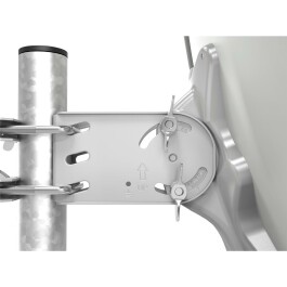 DUR-line Select 60/65cm Satellitenschüssel Alu hellgrau