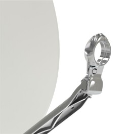 DUR-line Select 60/65cm Satellitenschüssel Alu hellgrau