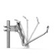 DUR-line Select 60/65cm Satellitenschüssel Alu hellgrau