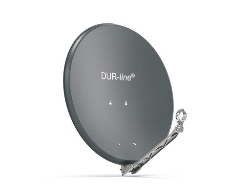 DUR-line Select 60/65cm Satellitenschüssel Alu anthrazit