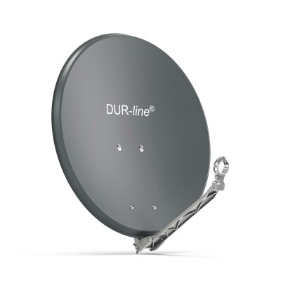DUR-line Select 60/65cm Satellitenschüssel Alu anthrazit