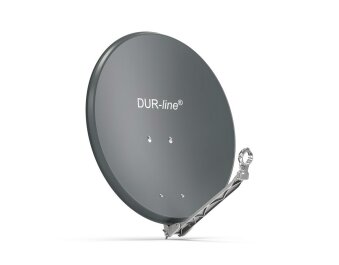 DUR-line Select 60/65cm Satellitenschüssel Alu...