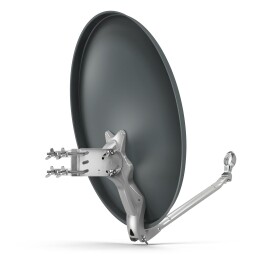 DUR-line Select 60/65cm Satellitenschüssel Alu anthrazit