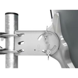 DUR-line Select 60/65cm Satellitenschüssel Alu anthrazit