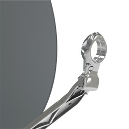 DUR-line Select 60/65cm Satellitenschüssel Alu anthrazit