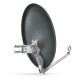 DUR-line Select 60/65cm Satellitenschüssel Alu anthrazit