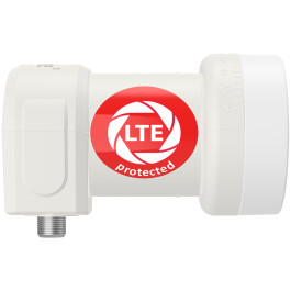 DUR-line +Ultra Single LNB für 1 Teilnehmer white/weiß