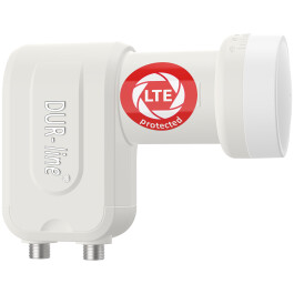 DUR-line +Ultra Twin LNB für bis zu 2 Teilnehmer...