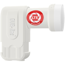 DUR-line +Ultra Twin LNB für bis zu 2 Teilnehmer white/weiß