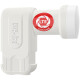 DUR-line +Ultra Twin LNB für bis zu 2 Teilnehmer white/weiß